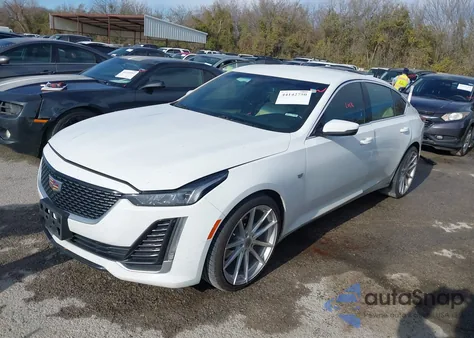 2021 Cadillac Ct5 Luxury from USA, damaged, VIN 1G6DM5RK0M0114029